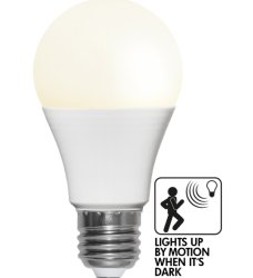 LED-lampa E27 A60 Sensor opaque