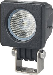 Arbetsbelysning Mini Led Strålk. 10w Kvadrat