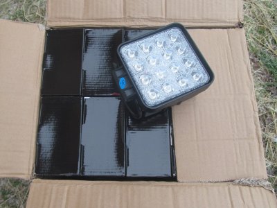 Zoom bild av Arbetsbelysning 48W