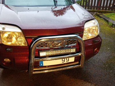 Zoom bild av LED ramp 126 watt