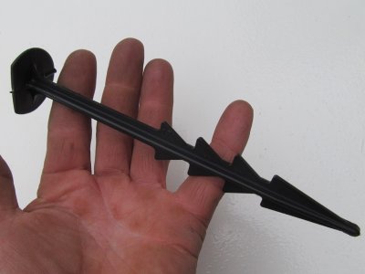 Zoom bild av Plastspik